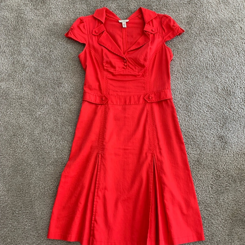 Ted Baker fit & flare dress